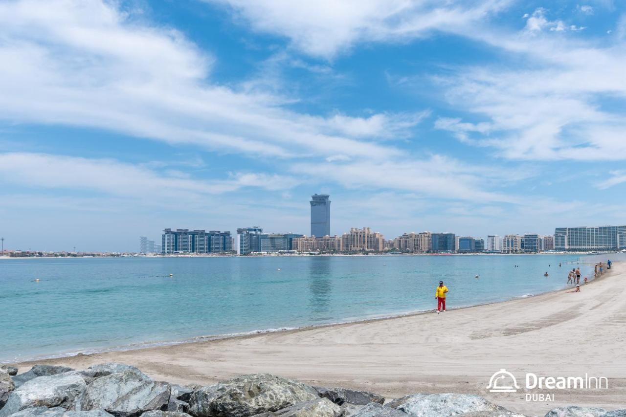 Dream Inn Apartment - Beach Vista Emaar Beachfront Dubai Exterior photo