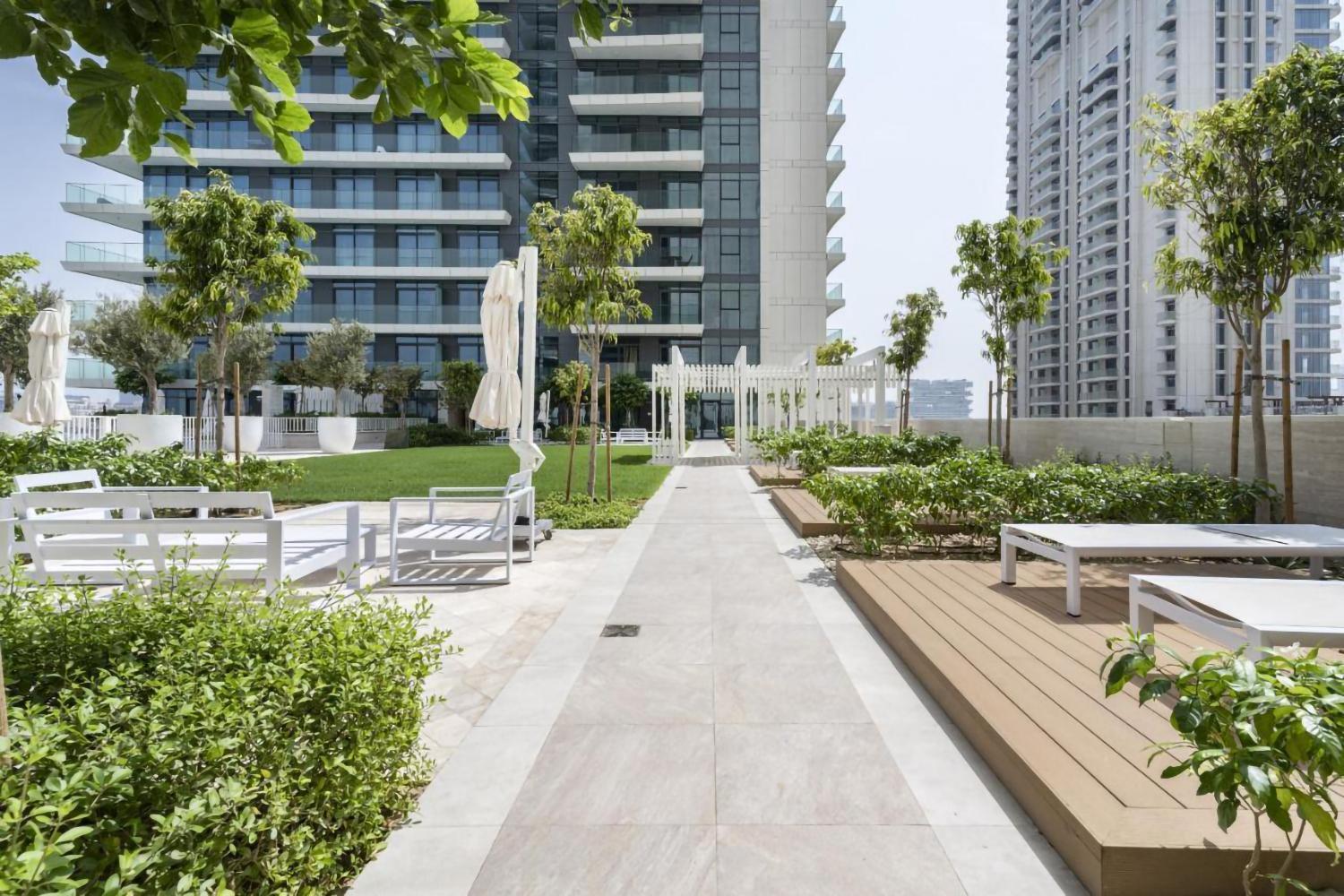 Dream Inn Apartment - Beach Vista Emaar Beachfront Dubai Exterior photo